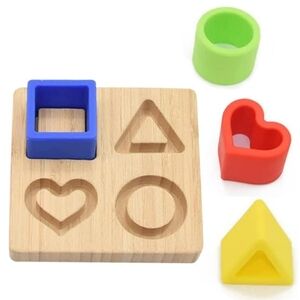 Learning Shape Puzzle for Baby